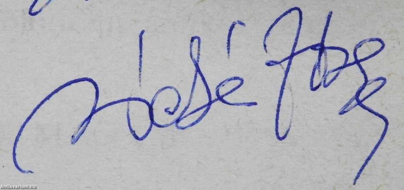 A temetkező (dedikált példány)