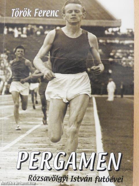 Pergamen (dedikált példány)