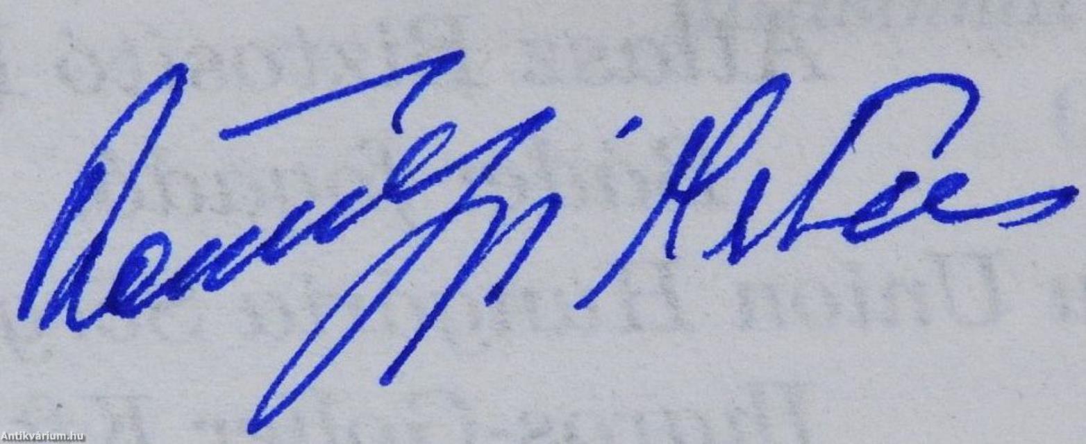 Pergamen (dedikált példány)