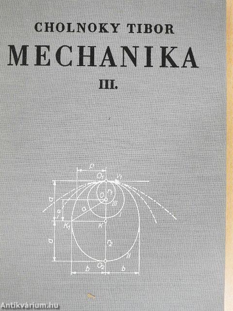 Mechanika III.