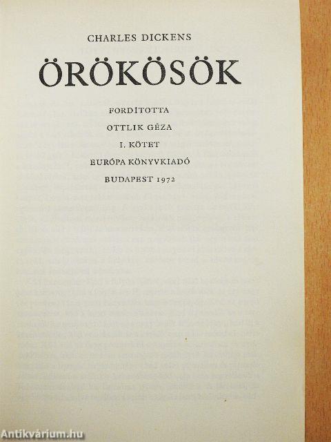 Örökösök I-II.