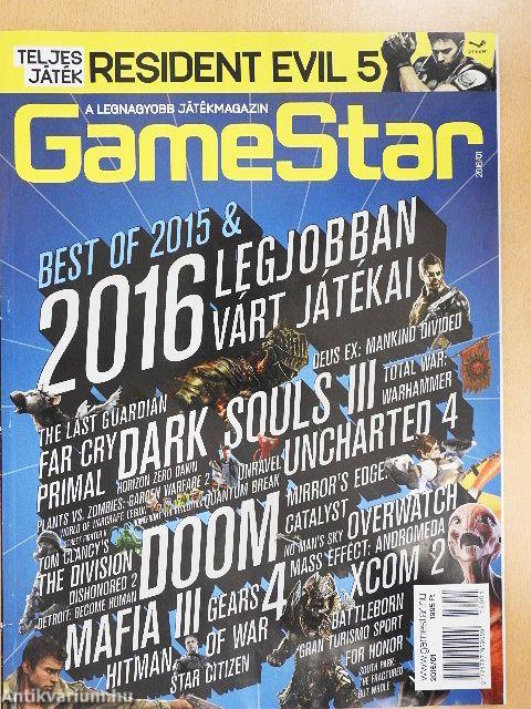 GameStar 2016. január