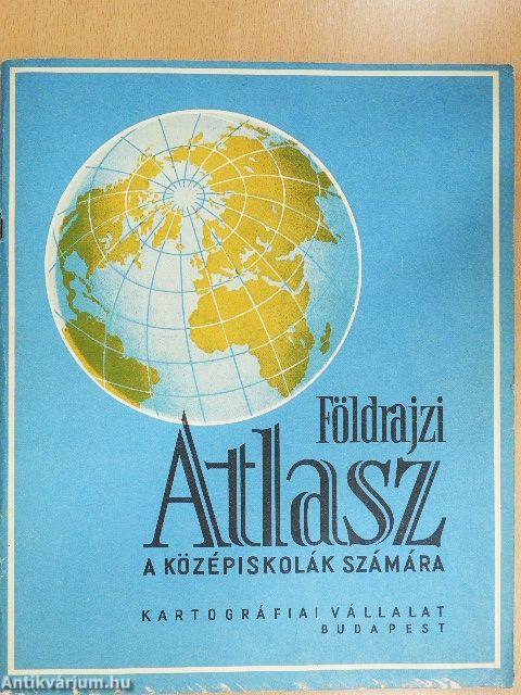 Földrajzi atlasz