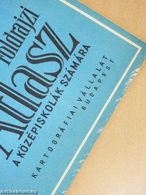 Földrajzi atlasz