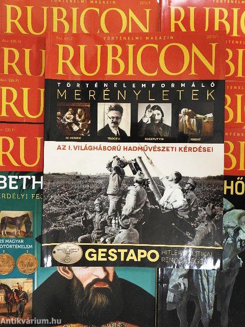 Rubicon 2013. (nem teljes évfolyam)