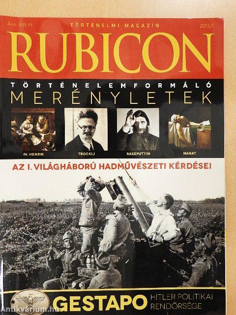 Rubicon 2013. (nem teljes évfolyam)