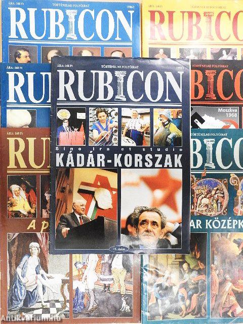 Rubicon 1998. (nem teljes évfolyam) 