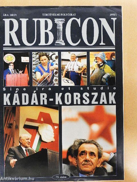 Rubicon 1998. (nem teljes évfolyam) 