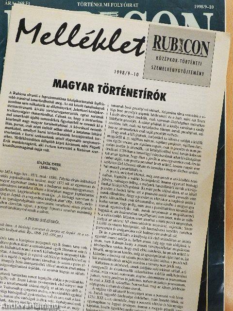 Rubicon 1998. (nem teljes évfolyam) 