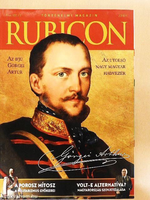 Rubicon 2018. 1-12.