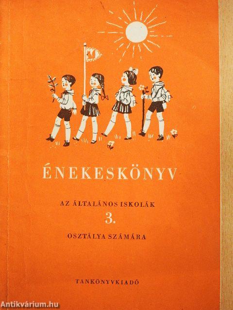 Énekeskönyv 3.