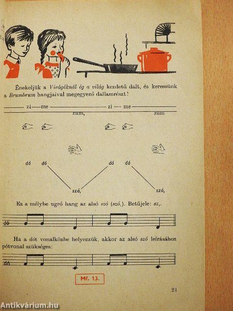 Énekeskönyv 3.