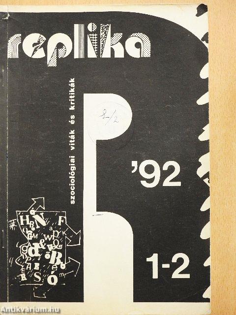 Replika 1992. május