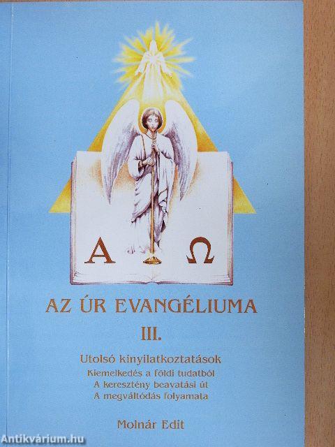 Az Úr evangéliuma III.