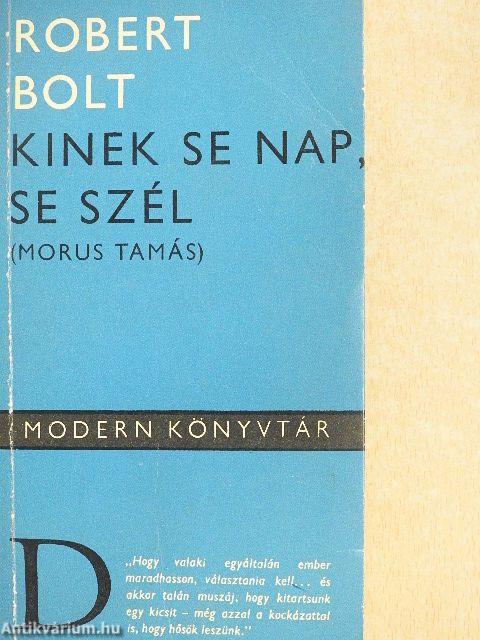 Kinek se nap, se szél 
