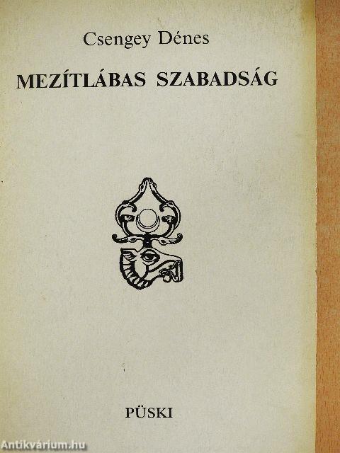 Mezítlábas szabadság