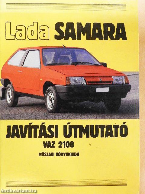 Lada Samara javítási útmutató