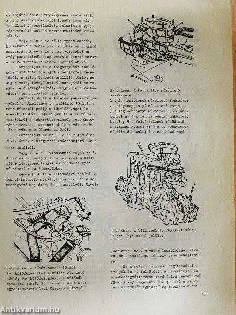 Lada Samara javítási útmutató