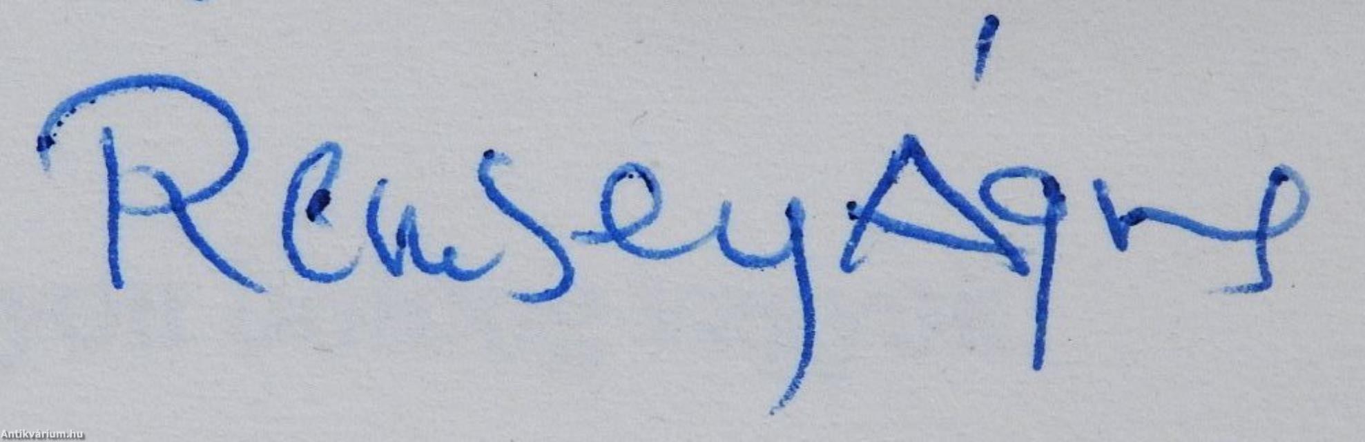 Az aranygömb (dedikált példány)