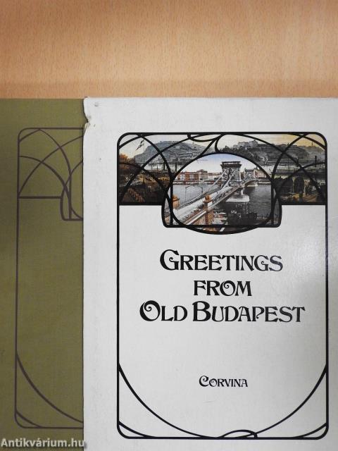 Greetings from old Budapest (dedikált példány)