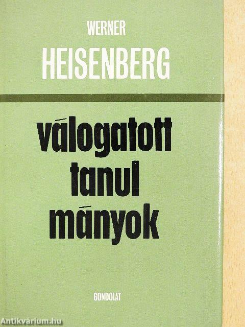 Válogatott tanulmányok