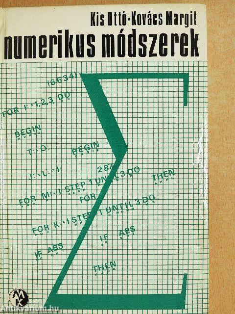 Numerikus módszerek