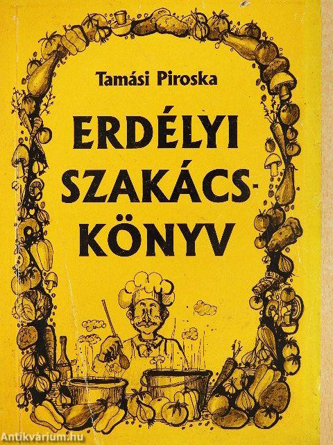 Erdélyi szakácskönyv