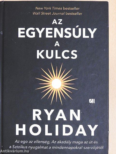 Az egyensúly a kulcs