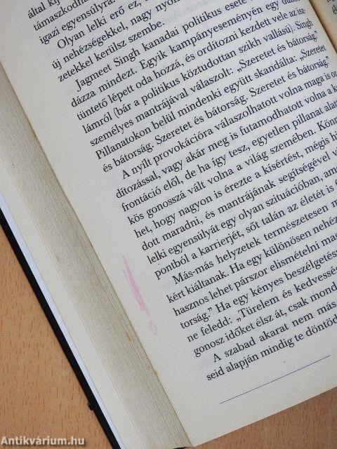 Az egyensúly a kulcs