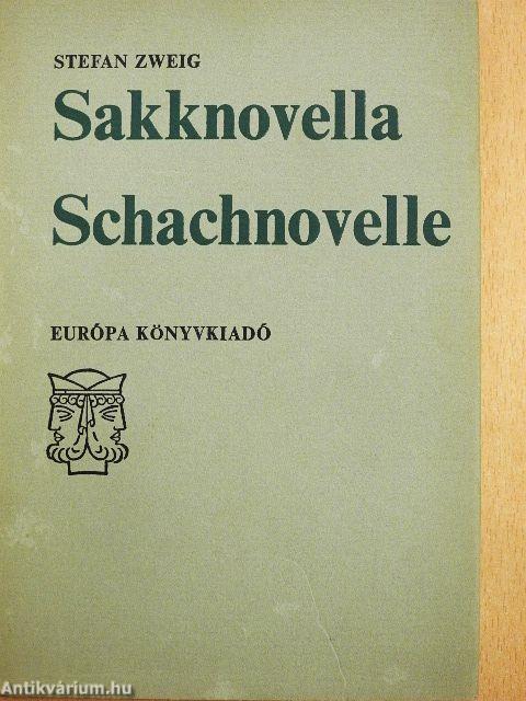 Sakknovella