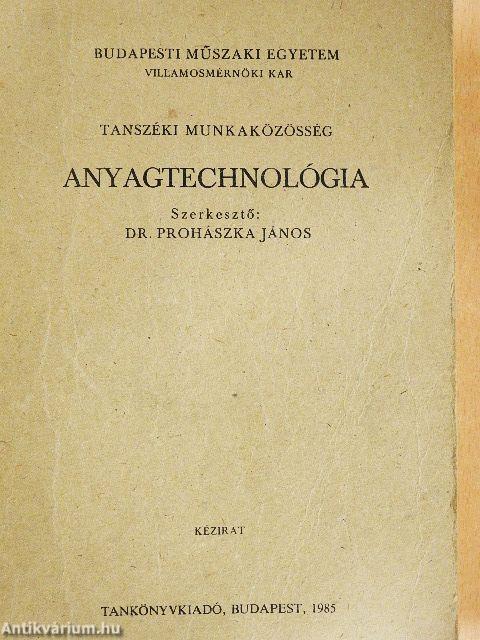Anyagtechnológia