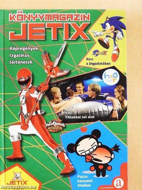 Jetix könyvmagazin 2009. január
