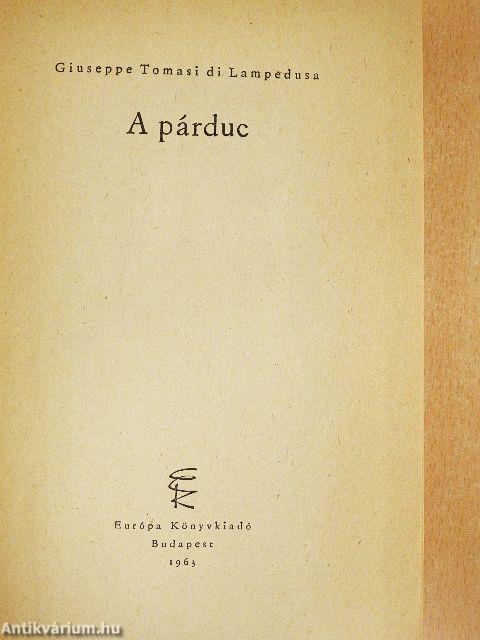 A párduc