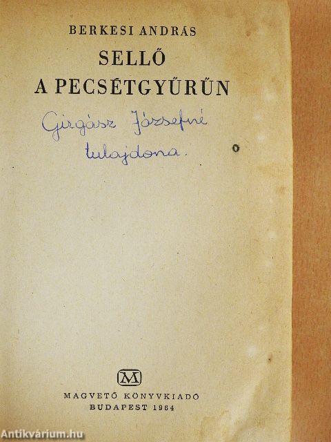 Sellő a pecsétgyűrűn