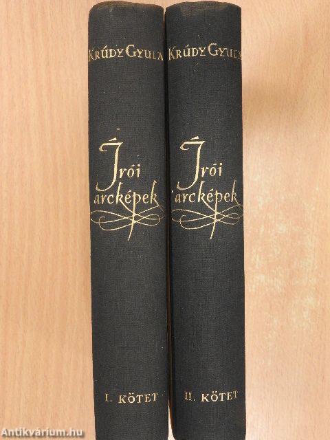 Írói arcképek I-II.
