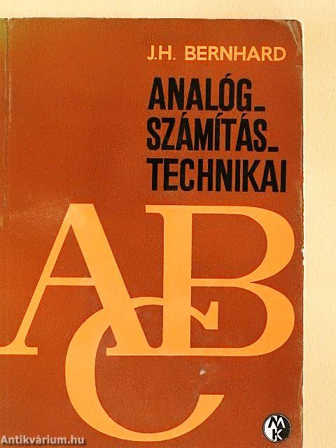 Analóg-számítástechnikai ABC