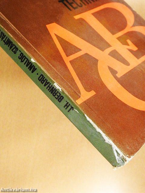 Analóg-számítástechnikai ABC
