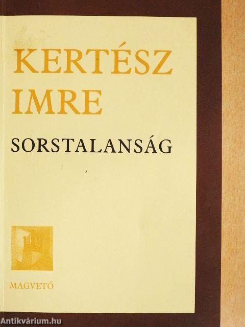 Sorstalanság
