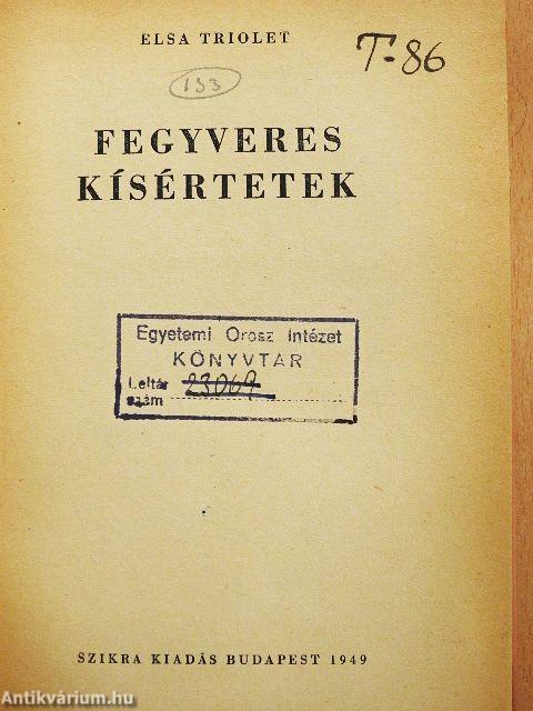 Fegyveres kísértetek