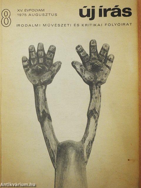 Új Írás 1975. augusztus