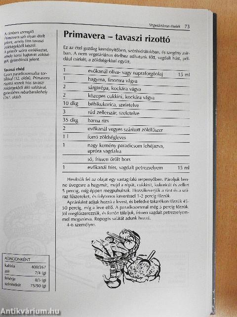 Cukorbetegek mindennapi szakácskönyve
