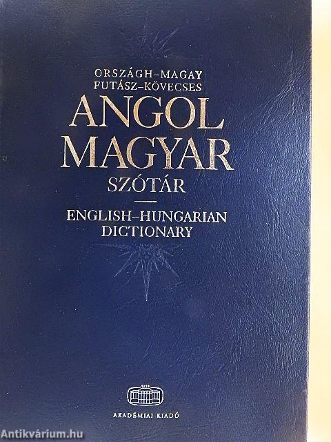 Angol-magyar szótár - CD-vel