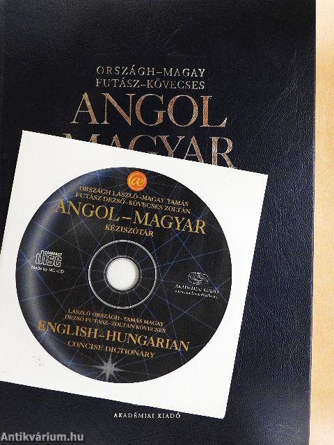 Angol-magyar szótár - CD-vel