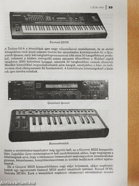 MIDI-varázs
