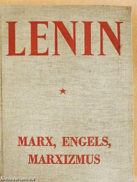 Marx, Engels, marxizmus