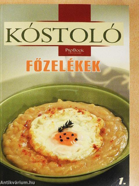 Főzelékek