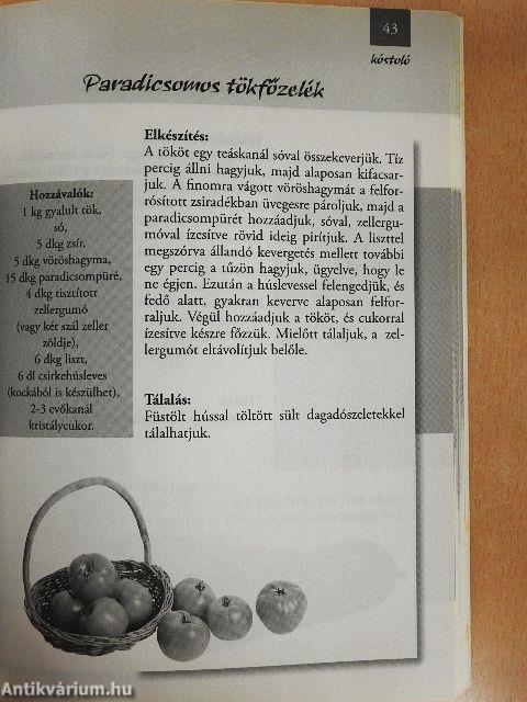 Főzelékek