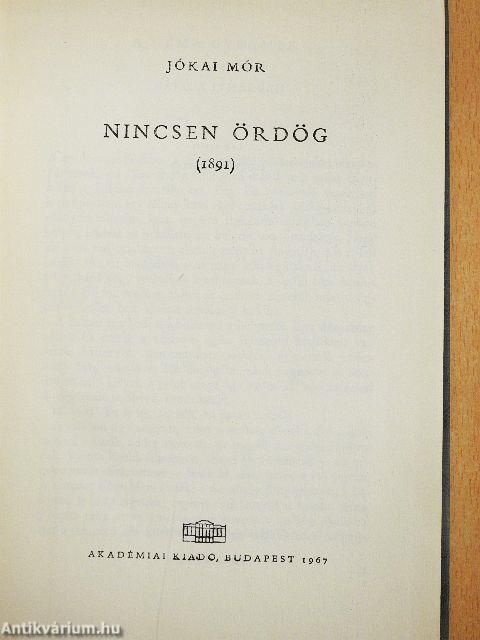 Nincsen ördög