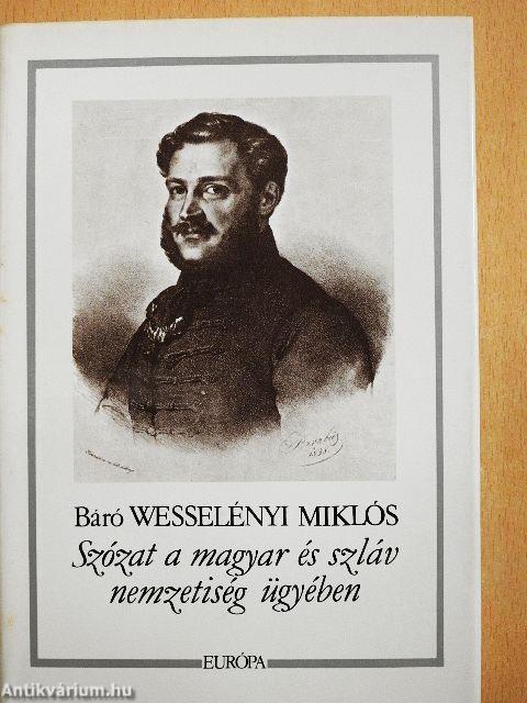 Szózat a magyar és szláv nemzetiség ügyében