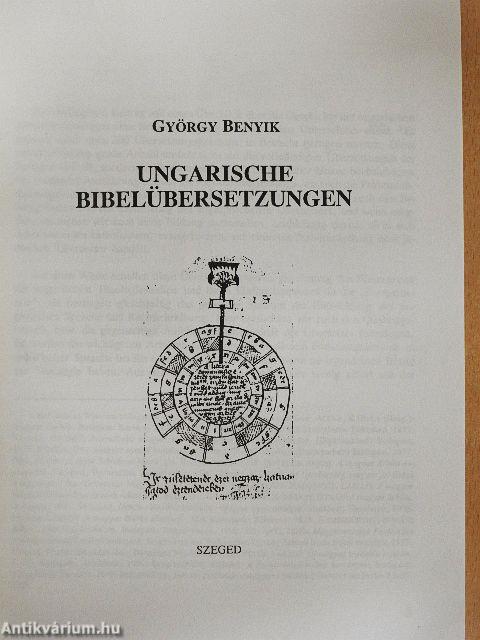 Ungarische Bibelübersetzungen